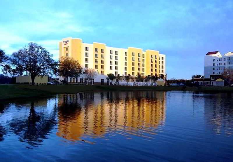 Springhill Suites Orlando Airport Exterior photo